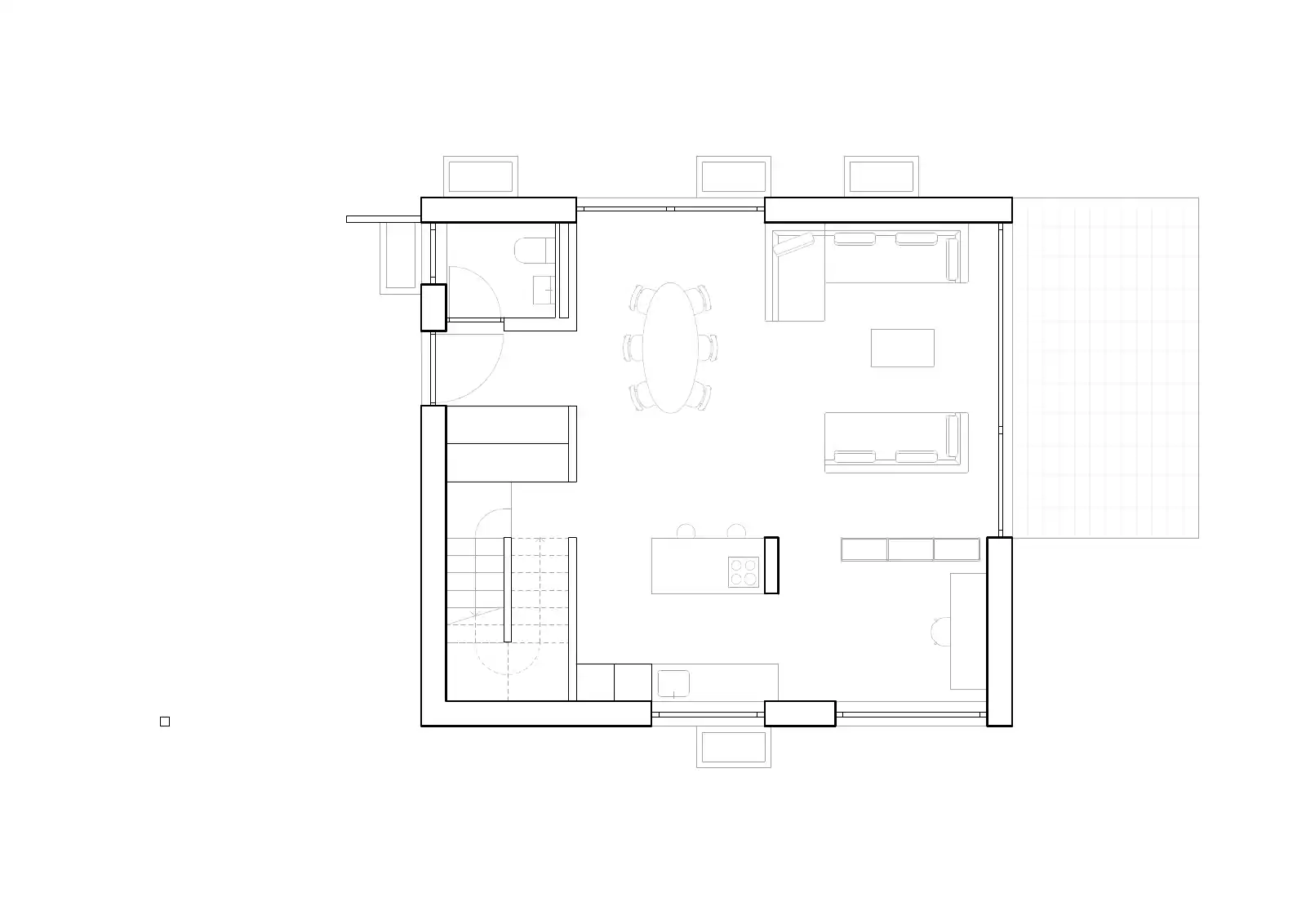 Logements Groupés 1
